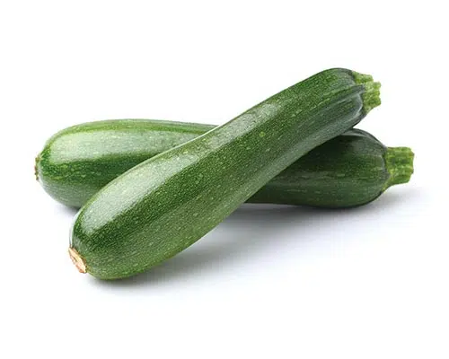 Courgette frais bio